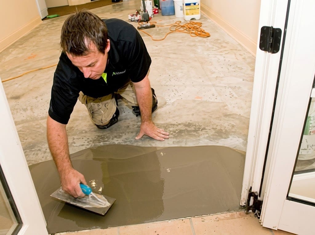floor installation