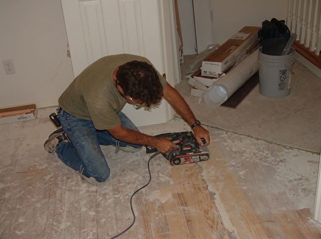 floor installation
